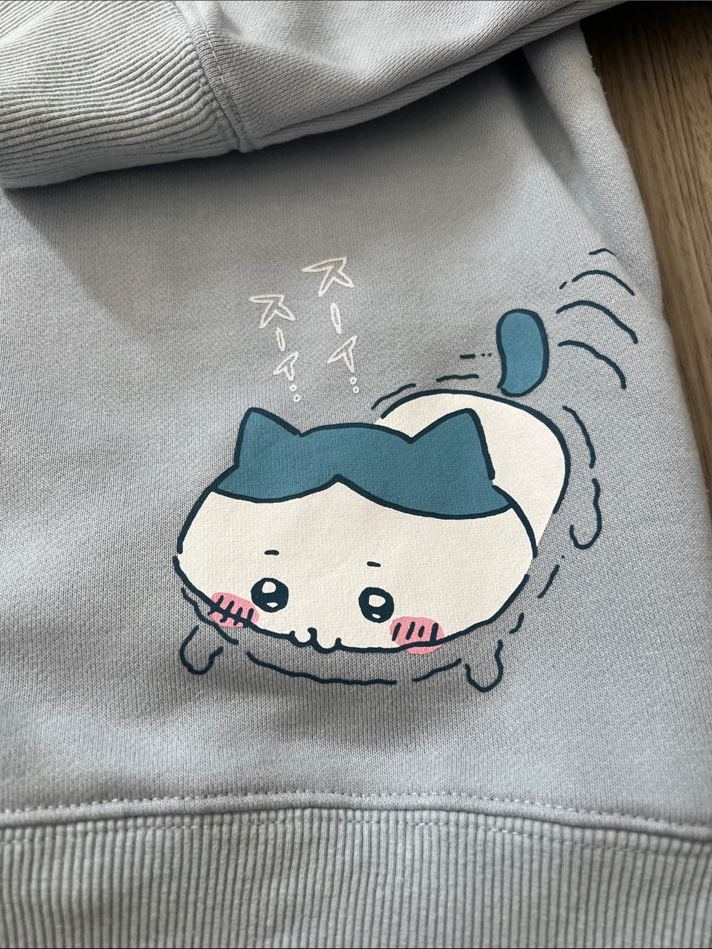 Chiikawa x Talking Heads Hachiware swimming (Sz M)
